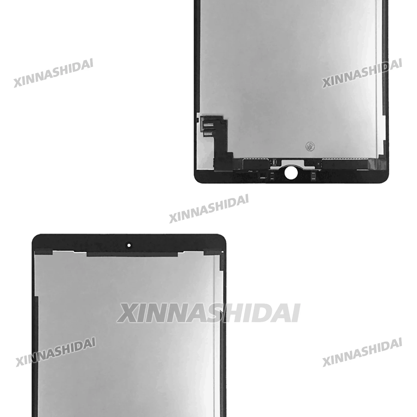 AAAA+ Quality  New For iPad Air Air 2 LCD Display Touch Screen Assembly Digitizer Replacement For iPad Air 2