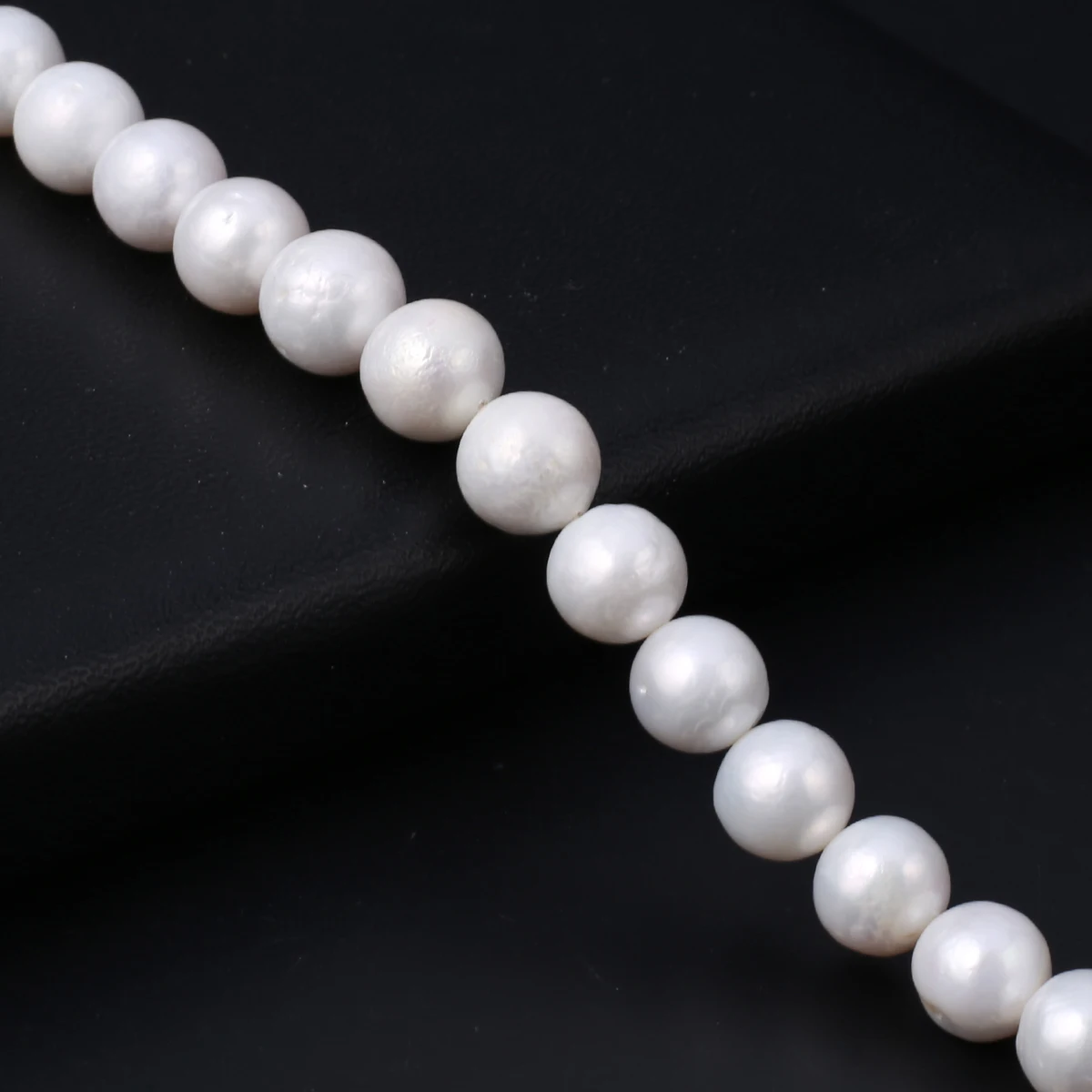 Natural FreshWater Pearl Baroque Beads Round-brilliant-shape Loose Beaded for Jewelry Making DIY Bracelet Necklace Accessories