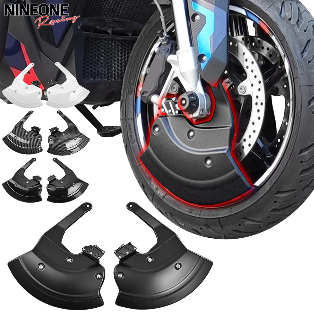 

Aero Disc Covers Brake Disc Protector Cover Rim Cover Caliper Radiator Fit For BMW S1000RR S1000R M1000RR S1000XR 2019-2025