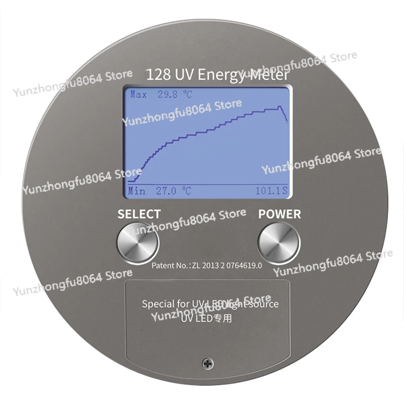 

128 131 УФ счетчик энергии светодиодный тестер экспозиционной машины детектор ультрафиолетового освещенности