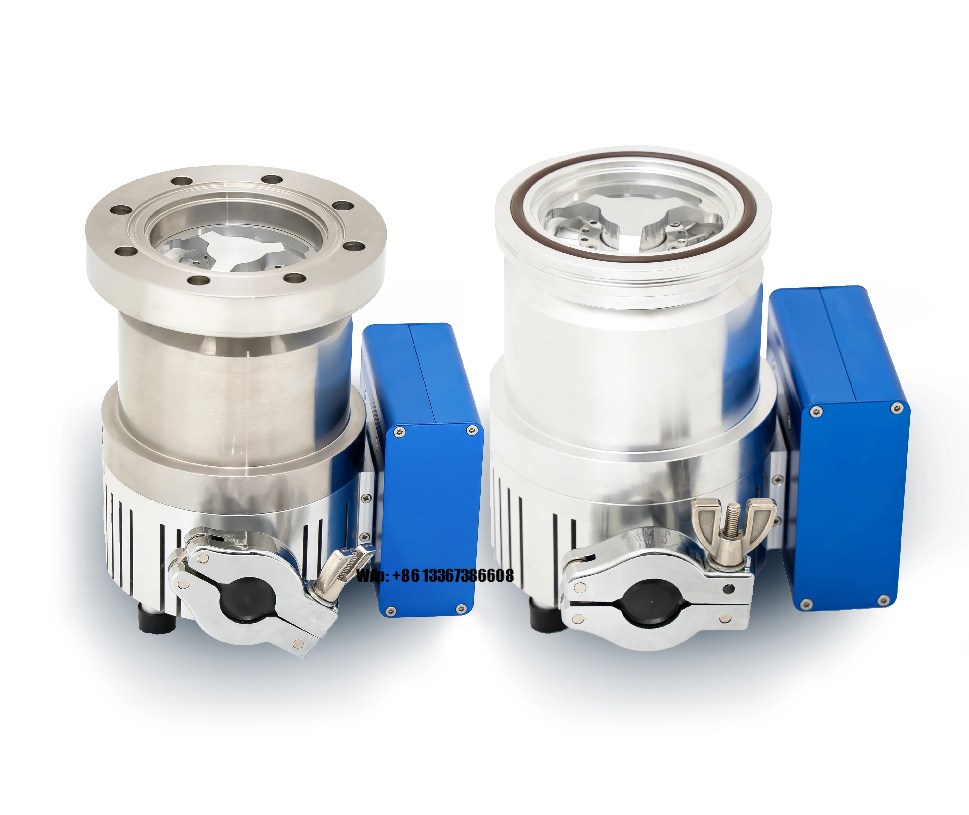 فراغ عالي 80L/S سرعة الضخ مختبر نظيف فراغ الشحوم مشحم توربو مضخة فراغ الجزيئية