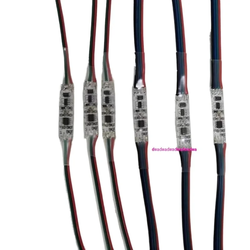 

Slide strip, signal amplifier, use of strip on strip signal extension cable for too long signal weakening