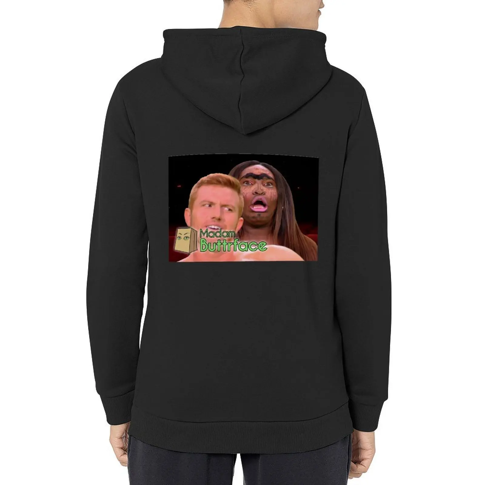 

Asia O'Hara | Madam Butterface | RuPaul's Drag Race Season 10 Hoodie aesthetic clothing men's hoodie sweatshirt