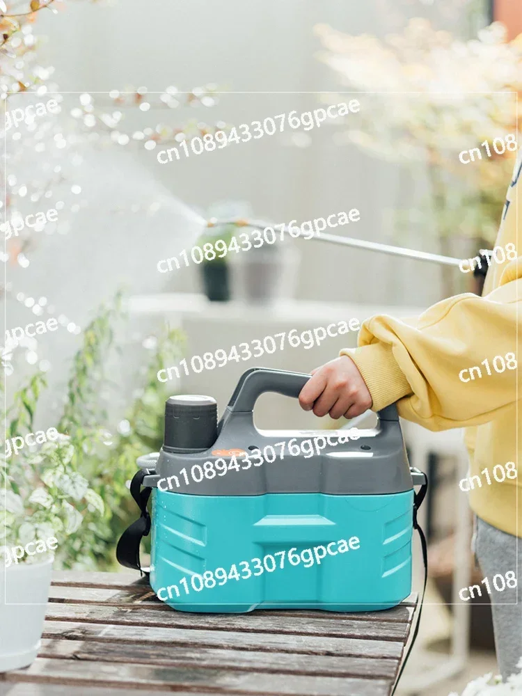 Electric Sprayer Agricultural New Pesticide Sprayer Watering Can Watering Flowers Disinfection Small Spray Spray Gun