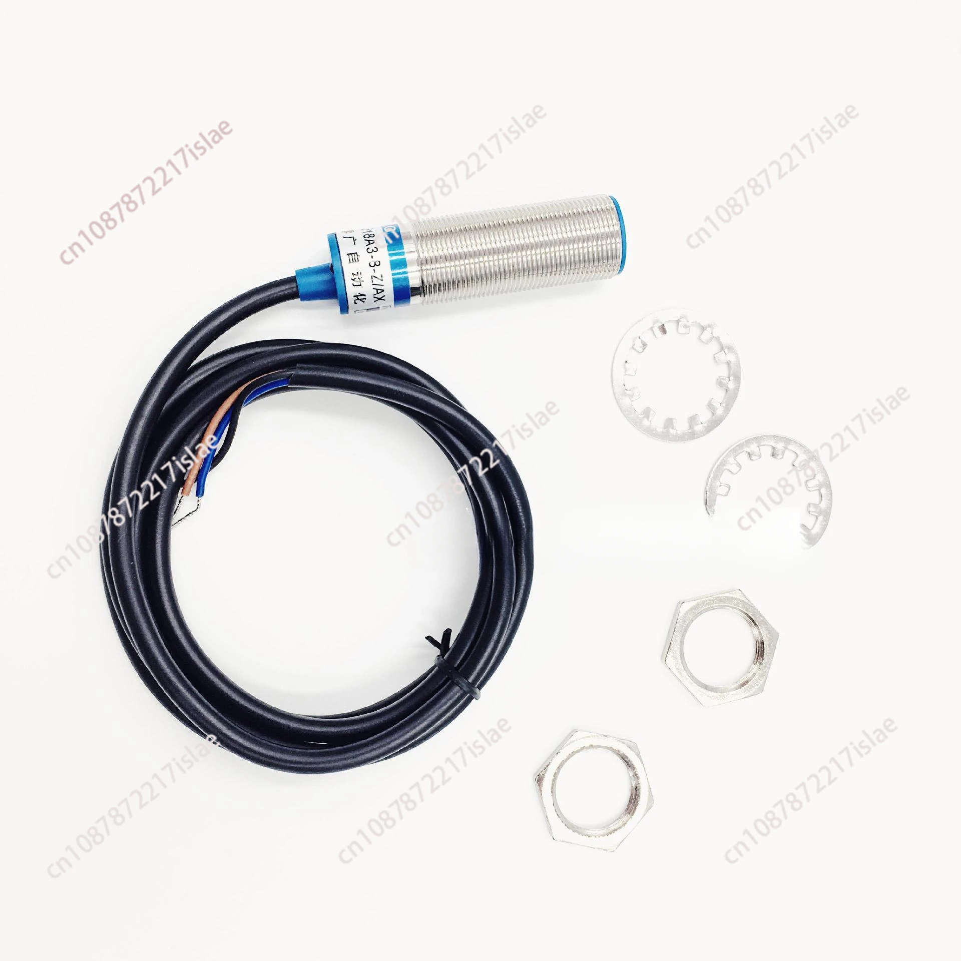 Zero-wide high-quality proximity switch sensor LJ18A3-8-Z/BX three-wire normally open NPN M18 waterproof