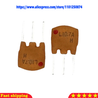 10pcs/lot Ceramic Resonators DIP-3 Ceramic filters LT10.7M 3P 10.7MHZ ZTT10.7M ZTT10.7 In Stock