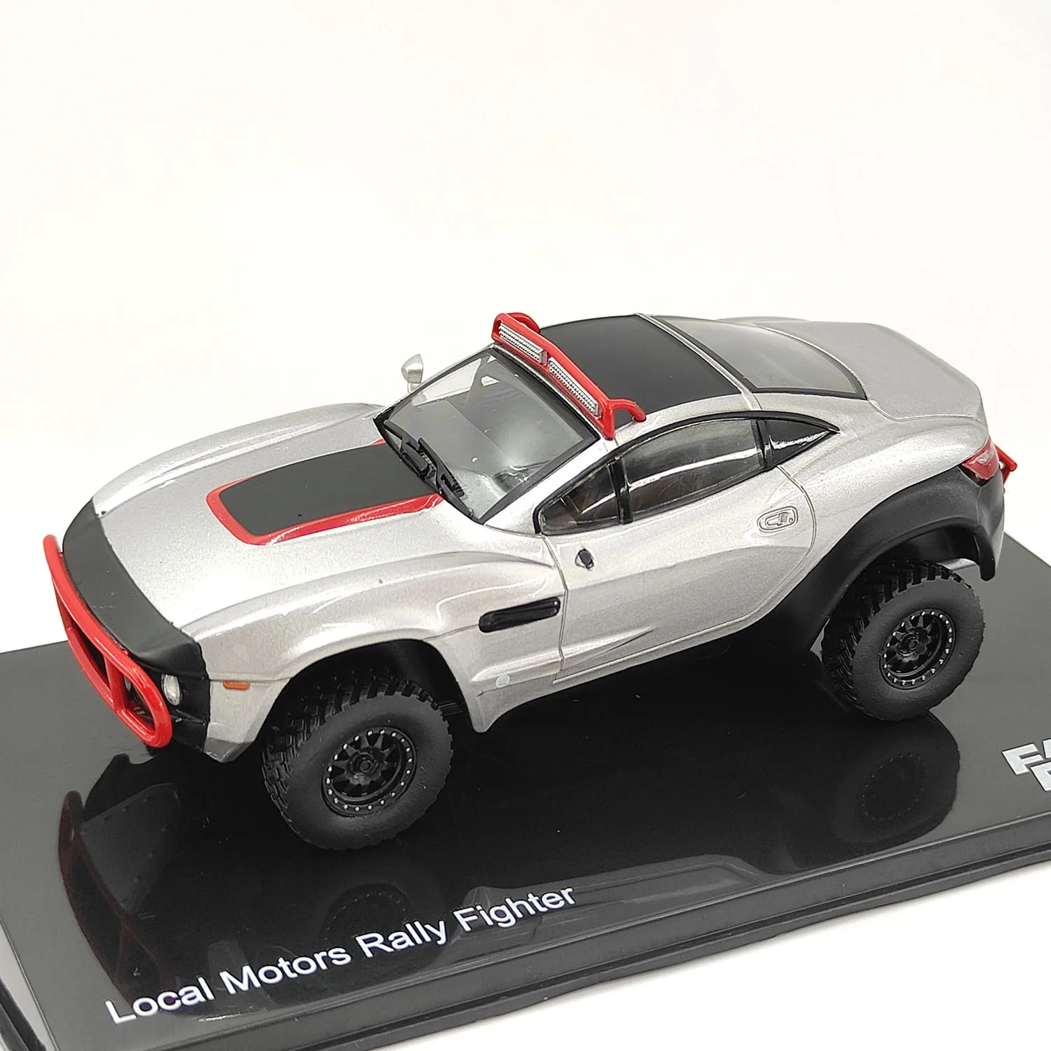 Flaws moulé sous pression échelle 1:43 IXO moteurs locaux rallye combattant modèle de voiture en alliage