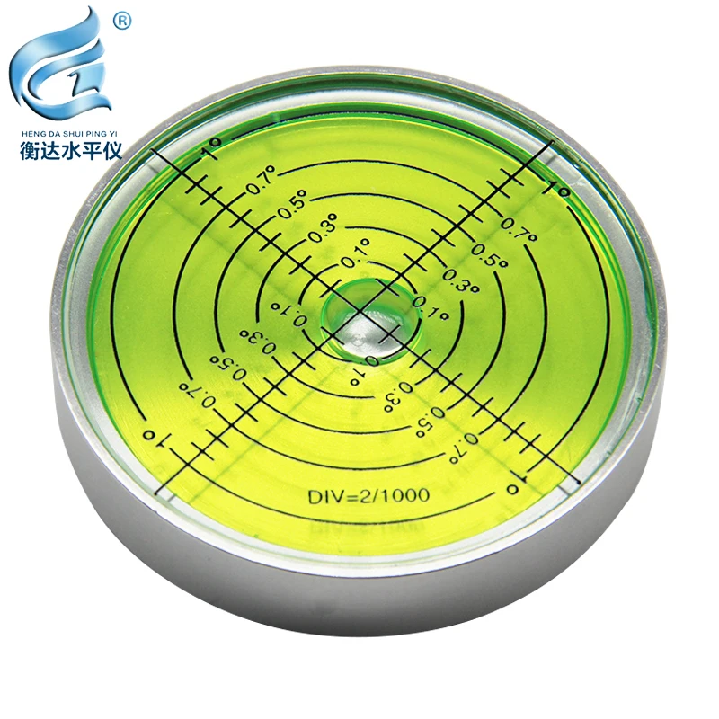 60*12Mm Viêng Chăn Nước Bong Bóng Nước Từ Nước Bong Bóng Tròn Cấp Bong Bóng Cấp Độ Chính Xác Cao Cấp