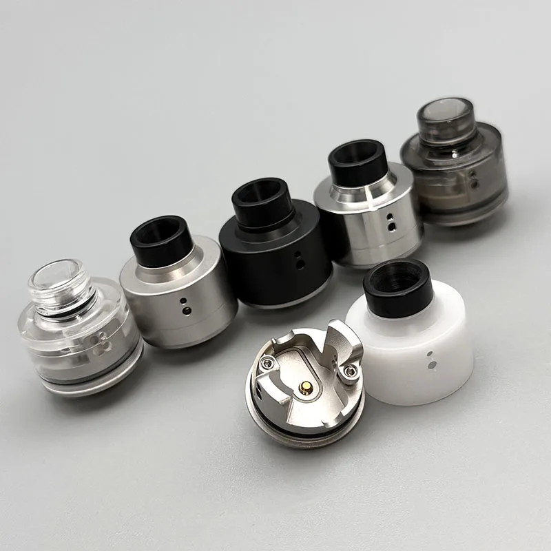 

Vape Haku venna v2 rda 22 мм 316ss Распылитель с одной катушкой ПК Воздушный поток на впуске Регулируемый Восстанавливаемый бак испарителя Vape
