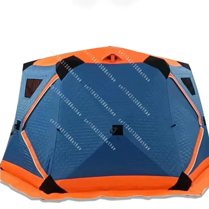 Quick Setup Perfect for Outdoor Camping Hiking Ice Fishing and Sauna Activities 4--5-6Person Winter Insulated Portable Tent
