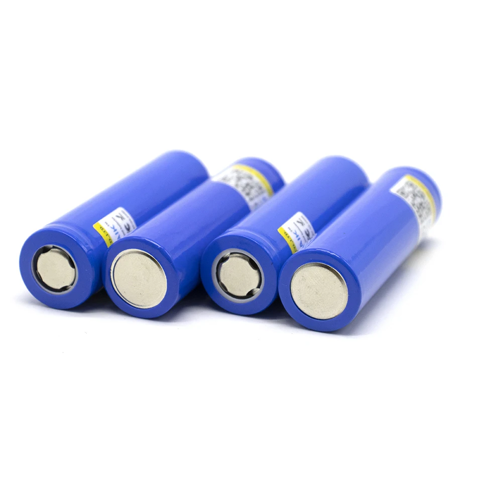 18650 Batterie 3,7 V Lithium-Ionen 1300mAh Li-Ionen-Zellen wiederauf ladbare Batterien für Handheld-Lüfter Taschenlampe verstärker Zahnbürsten zellen