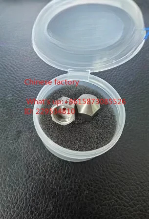 1pcs 10530560 MEL-TER dou-ble hole nozz-le right angle 90 degrees 0.60mm L4.0 included angle 15 degrees