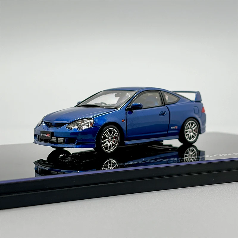 Diecast 1:43 Scale Alloy Honda INTEGRA DC5 TYPE Sedan Sports Car Toy Car Model Collection Ornaments Souvenir Gift Toy Decoration