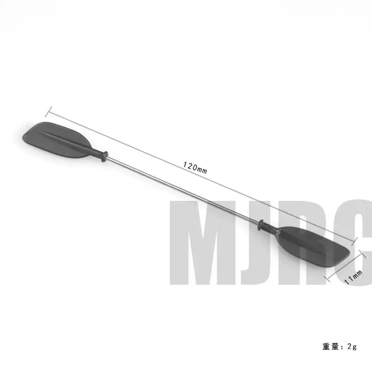 Szyna do łodzi symulacyjnej kajaka do pojazdów gąsienicowych 1/10 Rc do pojazdów gąsienicowych Trx4 D90 D110 Axial Scx10 90046 Bronco Defender G63