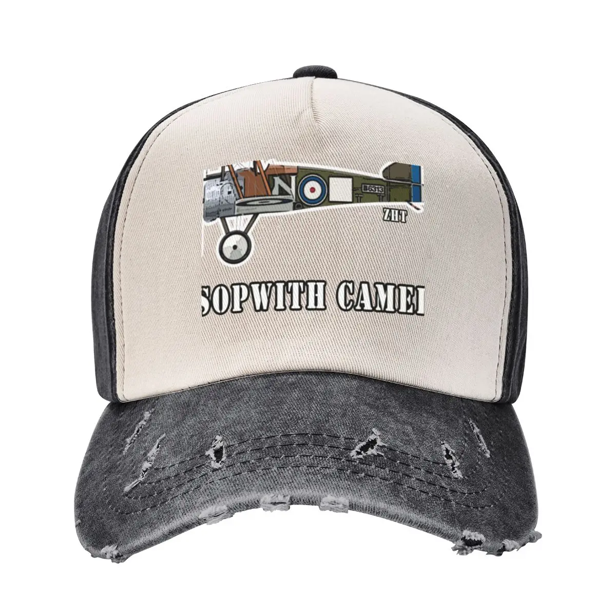 

Sopwith camel biplane Baseball Cap Custom Cap Hat men party Hat Mountaineering Women's Hats Men's