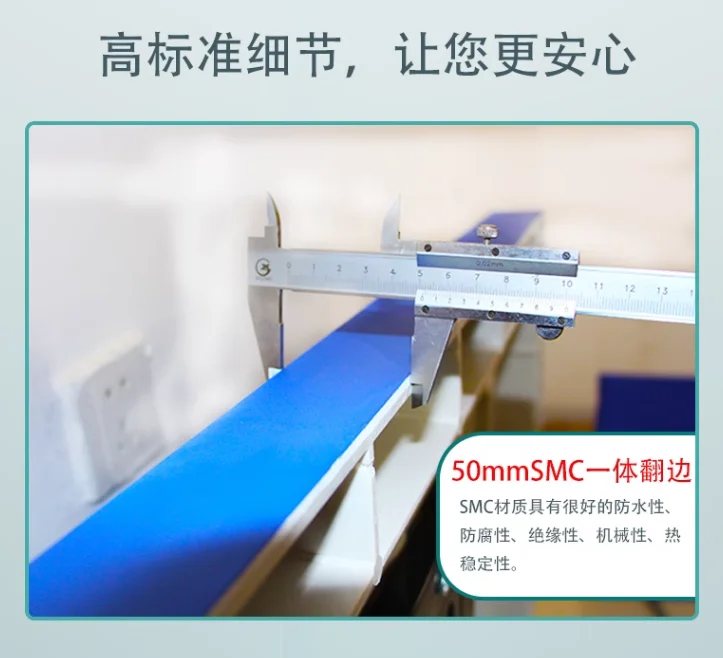 تنس الطاولة الخارجية، طاولة تنس منزلية قياسية مقاومة للمطر وواقية من الشمس قابلة للطي في الهواء الطلق، طاولة تنس SMC