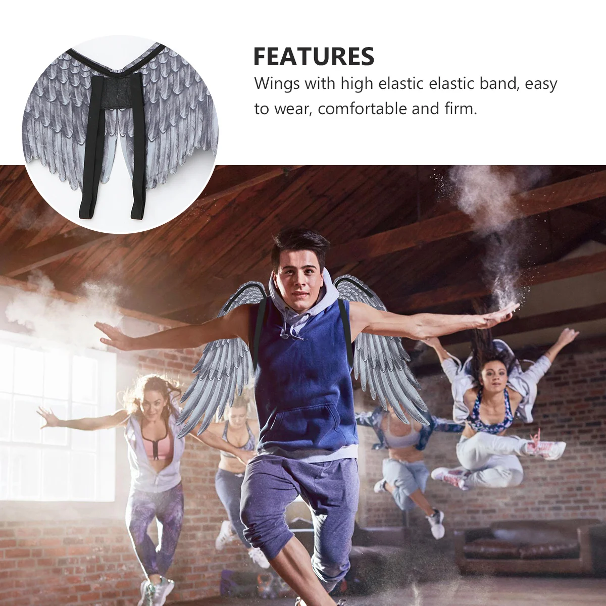 Cosplay preto adulto masculino feminino fino acabamento corte preciso elegância beleza palco festival festa de casamento decoração