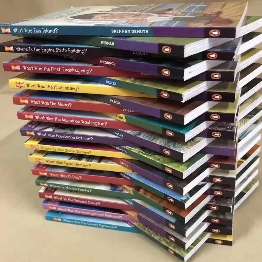 27 Books/Set Where Is Children's English Popular Science World Geographical And Historical Sites Book Early Education Learning