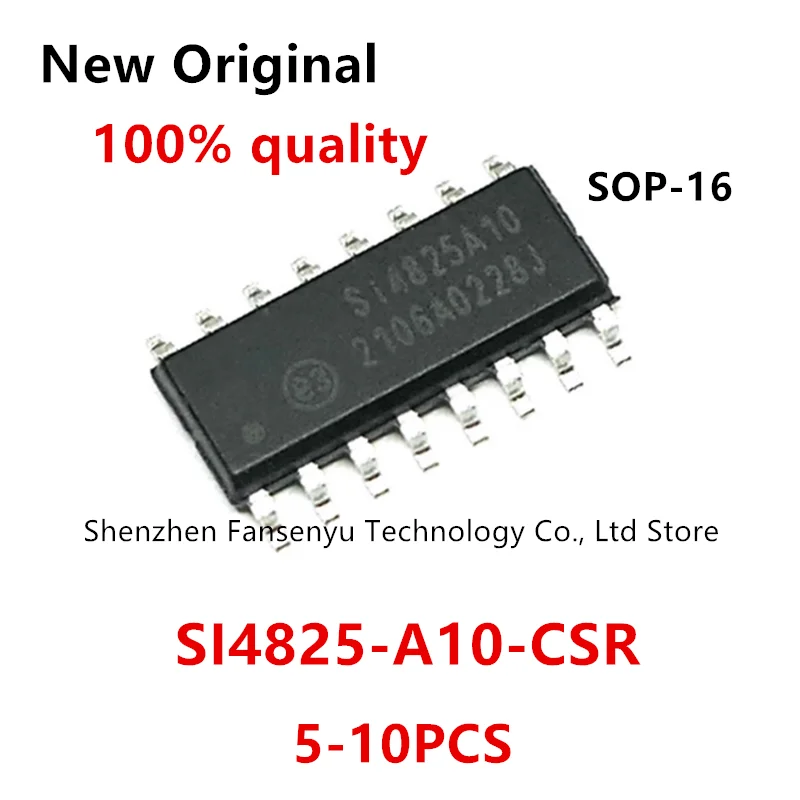 (5-10 قطعة) 100% جديد SI4825 SI4825A10 SI4825-A10 SI4825-A10-CSR sop16