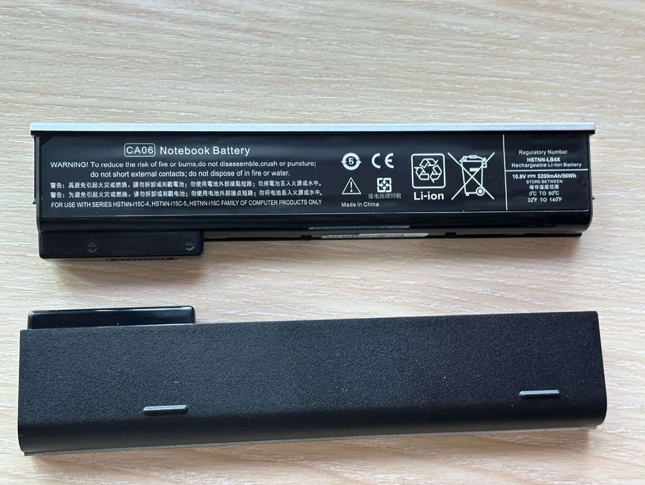 CA06XL Laptop Battery For HP ProBook 640 645 650 655 G0 G1 For battery CA06 CA09 HQ-TRE HSTNN-DB4Z HSTNN-DB4Z HSTNN-DB4Y