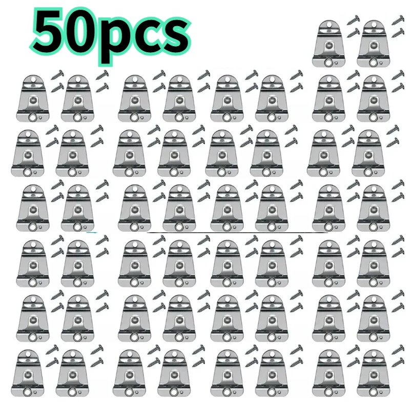 50Pcs Mic Holder Mi…