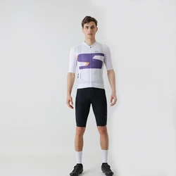 SPEXCEL 2023 New PRO Short Sleeve Cycling Jerseys Race Fit With Italy Lightweight Fabric and Breathable fabric Upf 50+