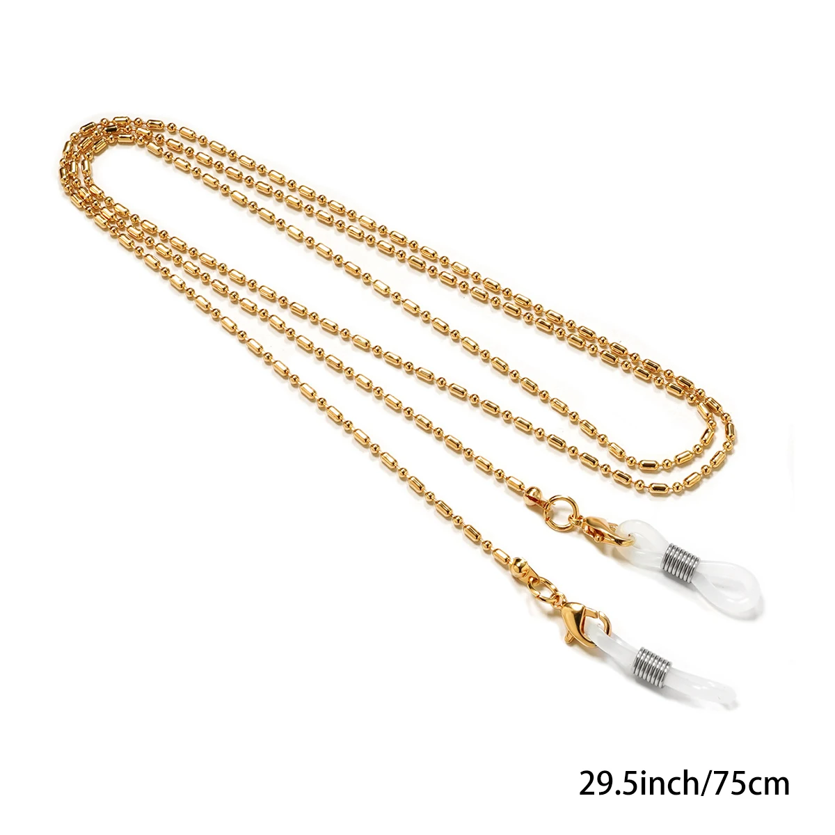 New Fashion Gothic Glasses Chain, Anti-Slip Sunglasses Lanyard, Reading Glasses Strap, Mask Holder, Face Cover Eyewear Retainer