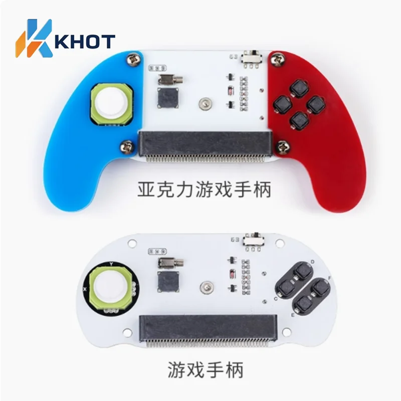 

Microbit programming game controller expansion micro: bit joystick expansion car wireless remote control