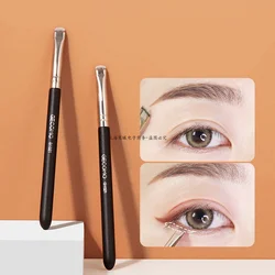 New 1/2/3 Pcs Eye Makeup Brush Flat Eyeliner Eyebrow Blending Beauty Make Up Brush Soft Nylon Hair 3 Styles for Choose