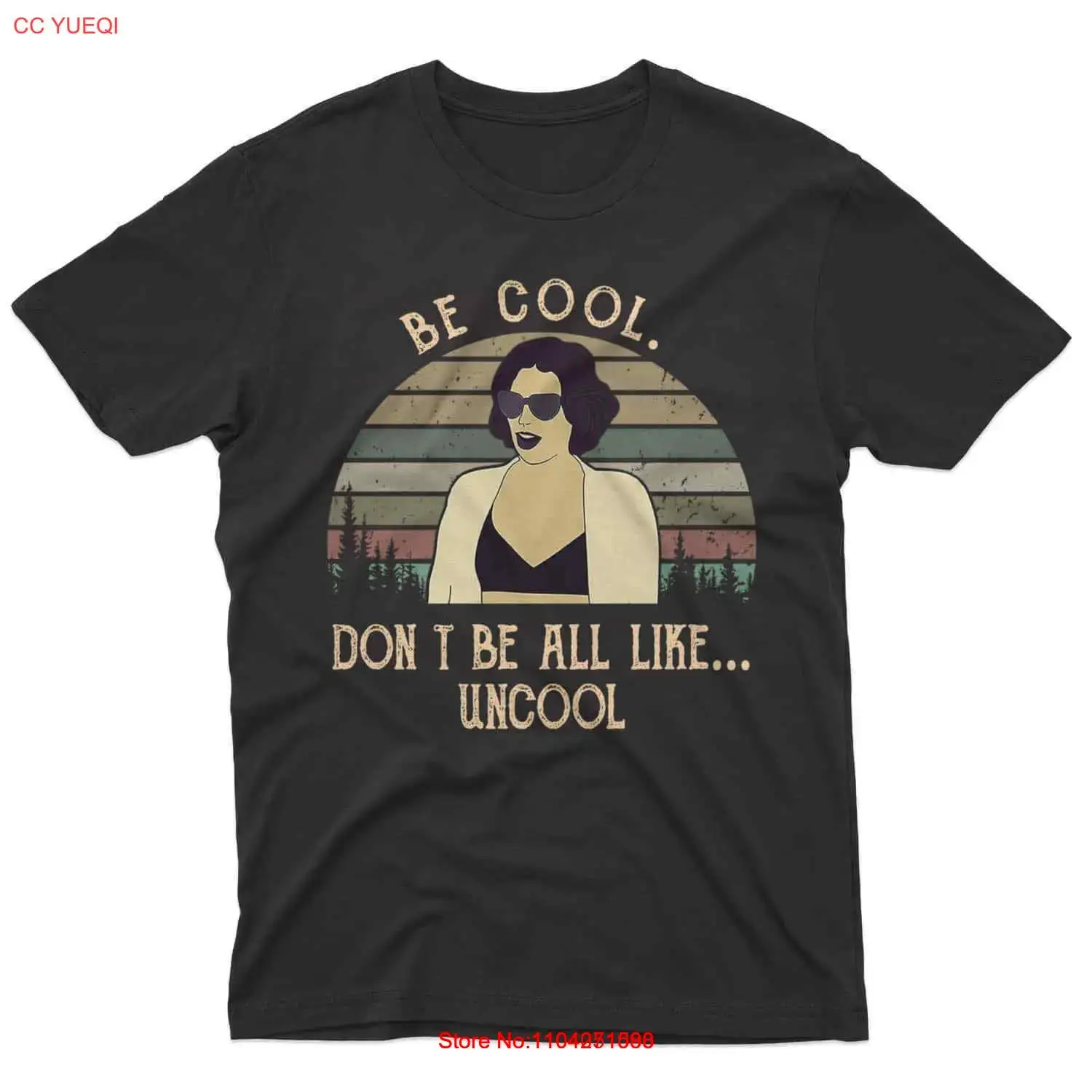 Be Cool Don’t Be All Like Uncool Funny Vintage Shirt Real Housewives Movie Shirt