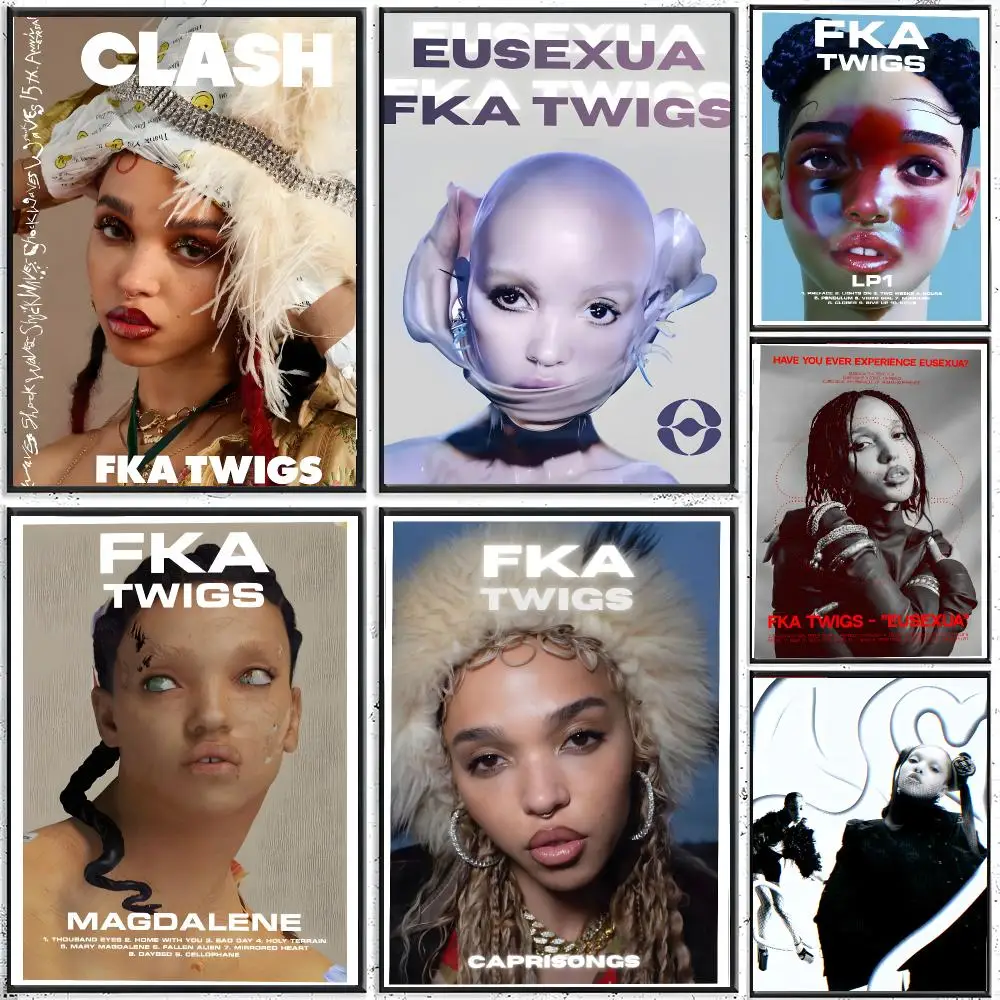 singer experimental-music F-FKA Twigs Poster Modern Indoor Wall Decor & Aesthetic Home Space Design