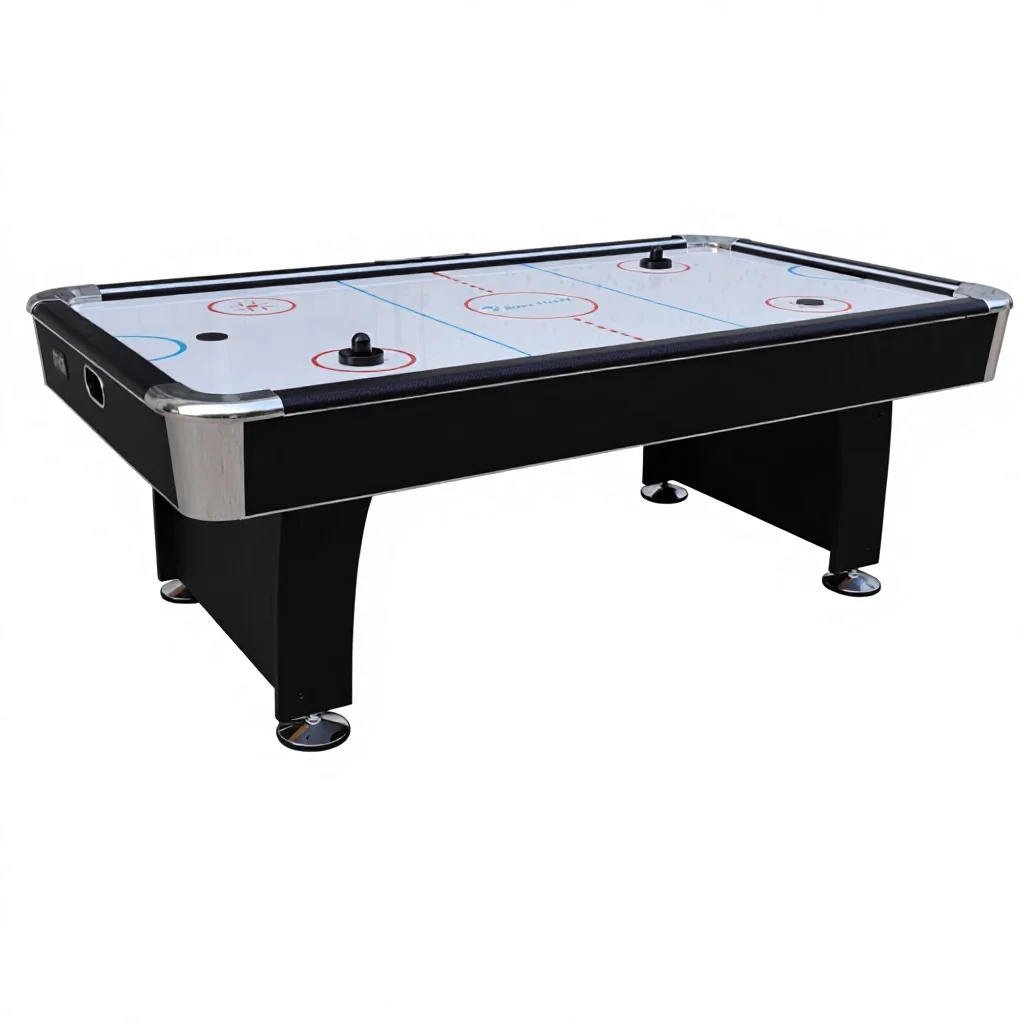 Factory High Quality 89inch Portable Customizable Air Hockey Table LED Scoreboard 2 Pucks 2 Pushers
