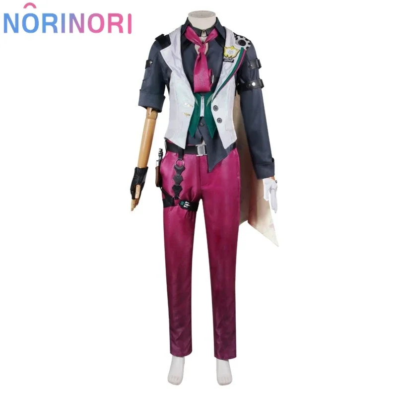 Honkai Star Rail Gallagher Cosplay Costume Wig Pants Shirt Vest Tie Suits Men Halloween Party Carniavl Roleplay Outfits Suit