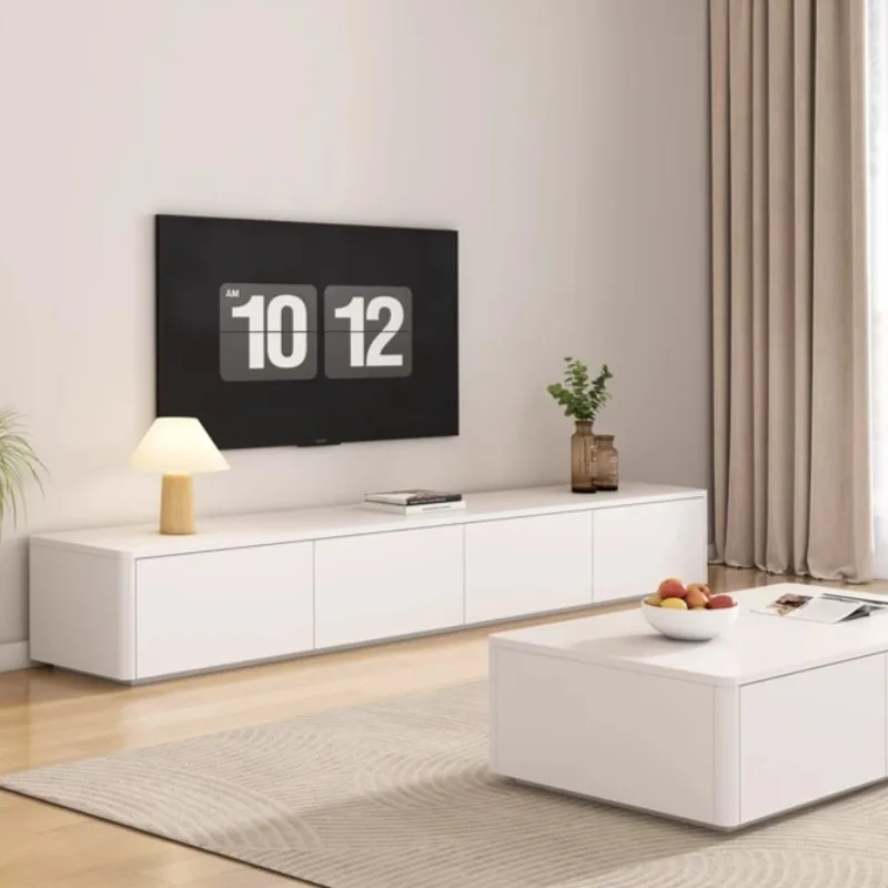 

Cream Style Simple Originality High-quality Light Luxury Design Tv Stand Modern Nordic Mesa Para Televisor Television Furniture