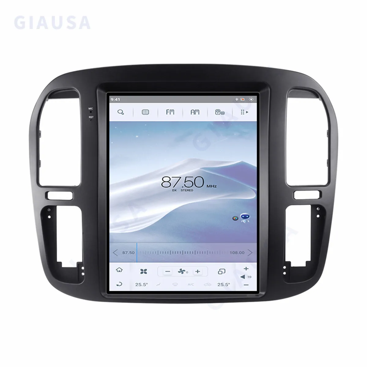 8+256GB For Lexus LX470 1992-2002 Android 13 Car GPS Navigation Stereo Headunit Multimedia Player Auto Radio Wireless Carplay