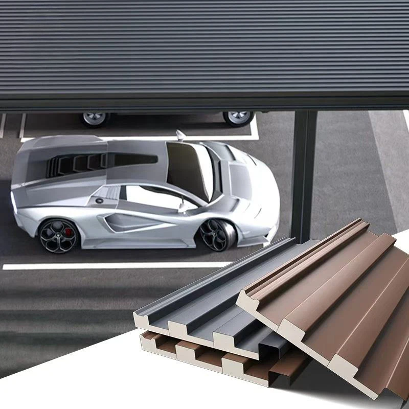 

Утолщенные звукоизоляционные настенные панели из алюминиевого сплава, металлический профиль, домашние декоративные аксессуары для снижения шума