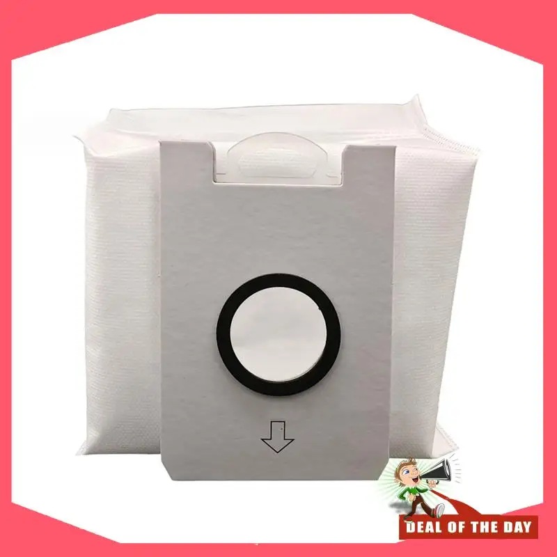 Reemplazo de bolsa de polvo de entrega en 24 horas para accesorios de vacío de estación Midea Q9, piezas de bolsas de basura no tejidas