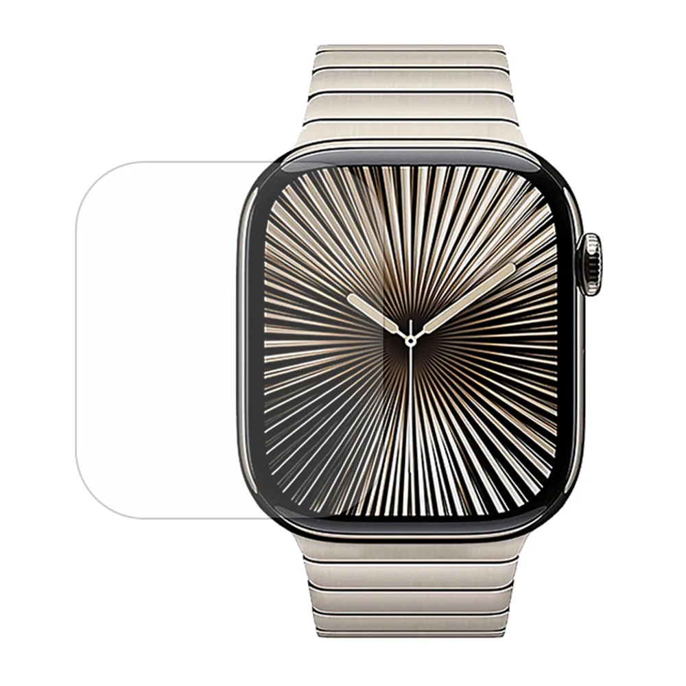 

Покупка Apple Watch Series 10, 46 мм, защитная пленка для экрана, ТПУ HD, прозрачная пленка для смарт-часов