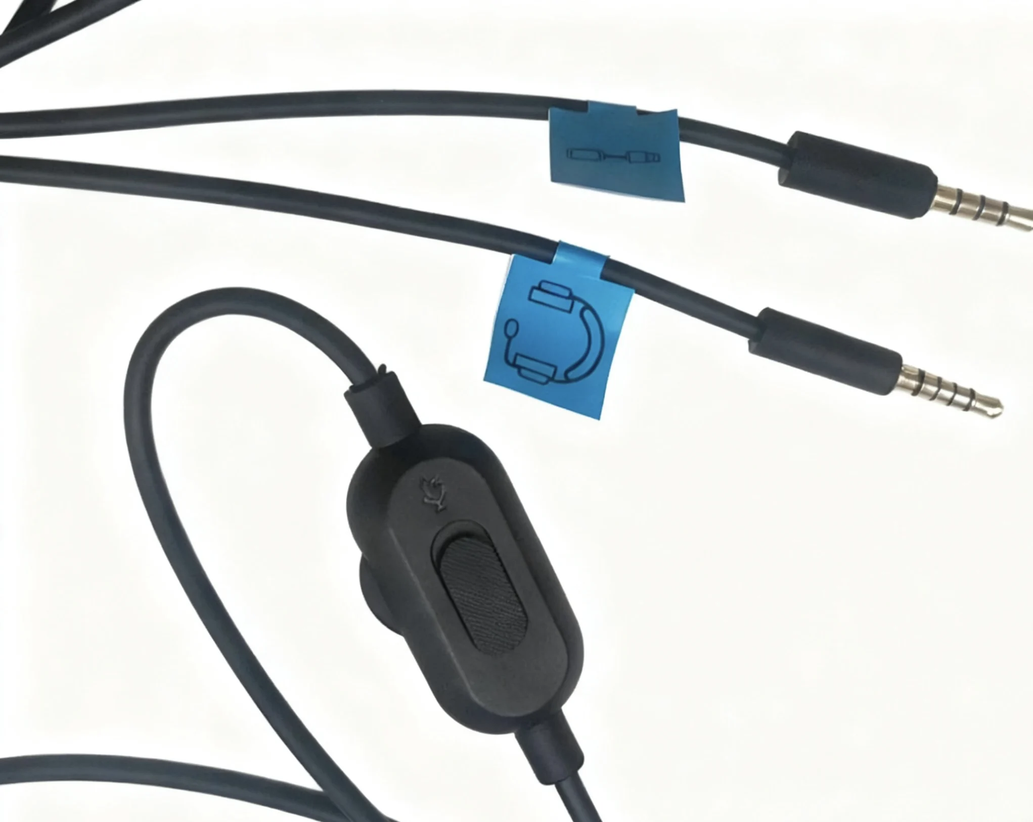 Audio Cable for Logitech G Pro,G Pro X,G633,G933,G433 Gaming Headset