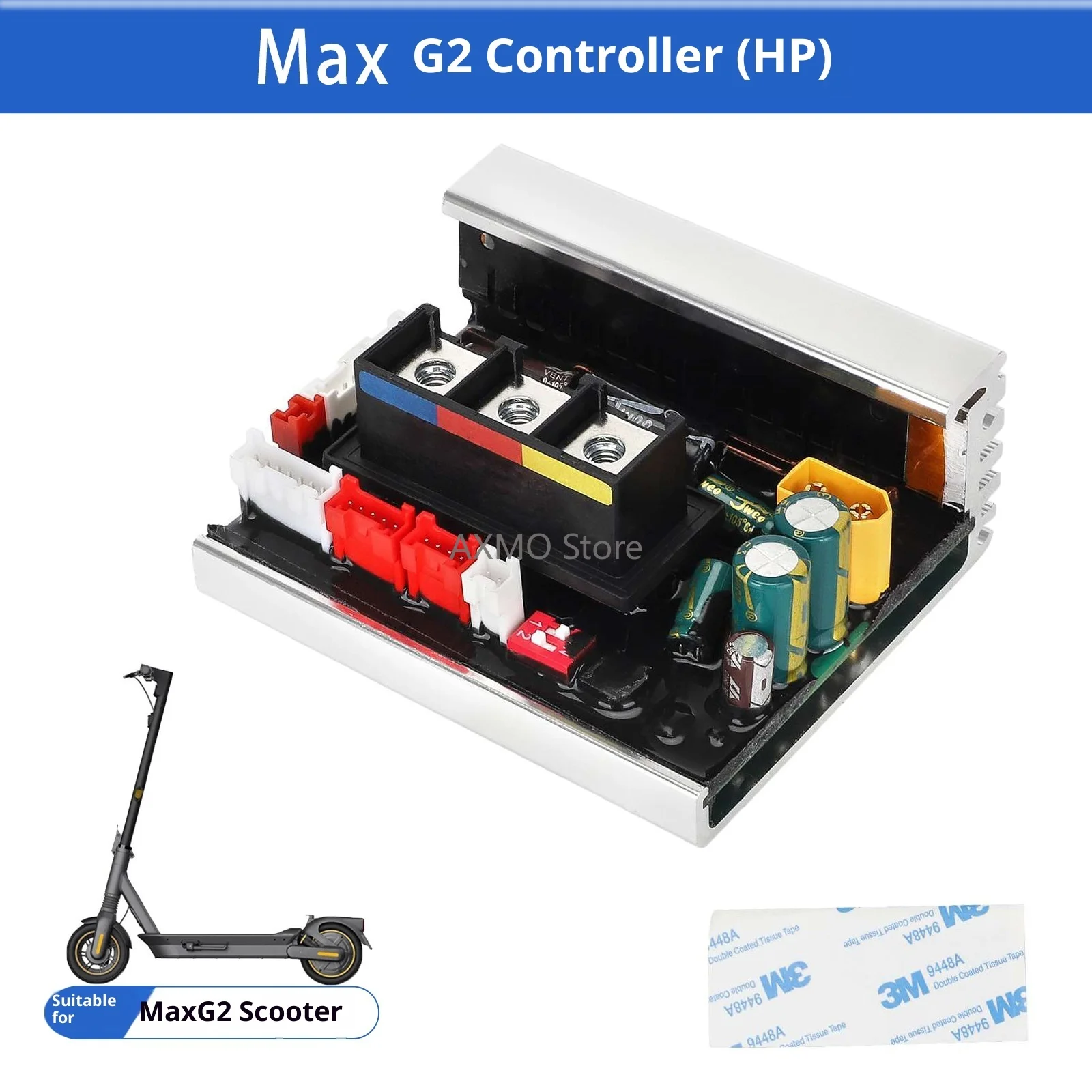 

Контроллер электрического скутера для Ninebot Segway Max G2, прошивка, материнская плата, схема управления, основная плата, детали для электрического скутера