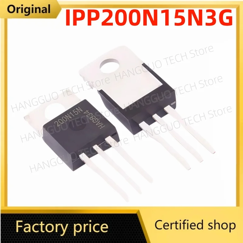 

Совершенно новый и оригинальный IPP200N15N3G 200N15N TO-220 MOS FET 50A 150V
