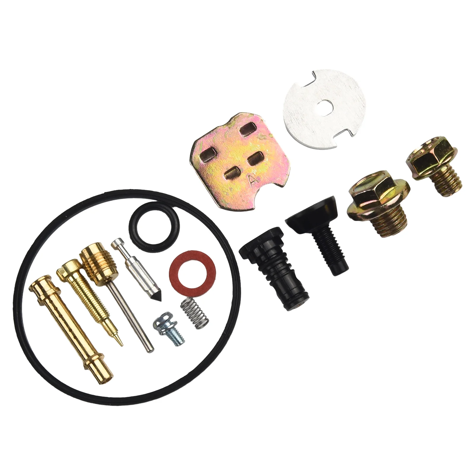 Karburator Kit perbaikan, karburator untuk Honda GX110/GX120/GX140/Lifan 168, aksesori suku cadang peralatan pengganti daya