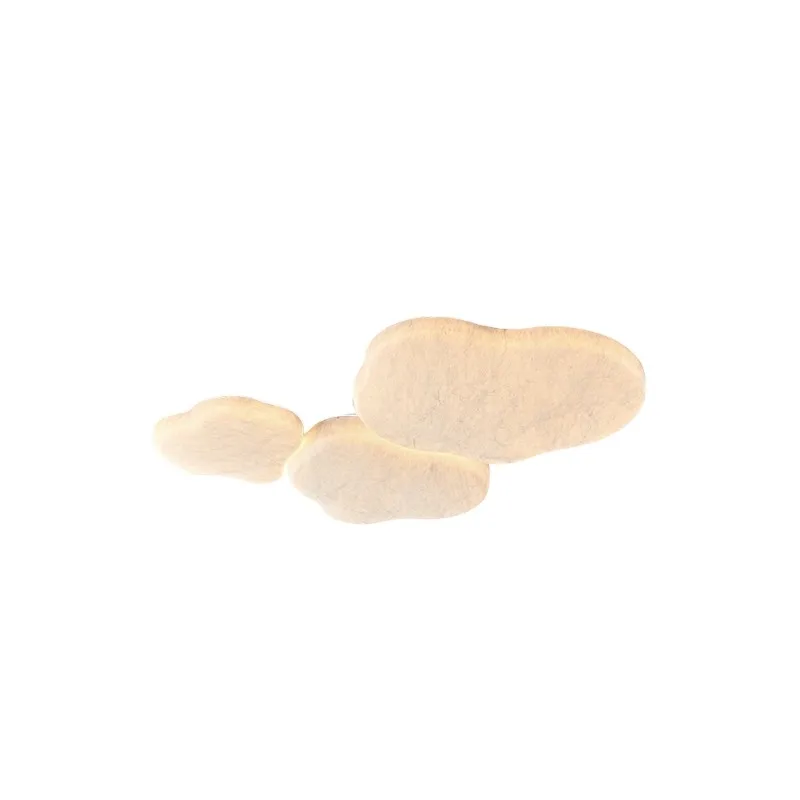 

Cream Fengzhen Mulberry Silk Living Room Ceiling Light Modern French Study Bedroom Cloud Light