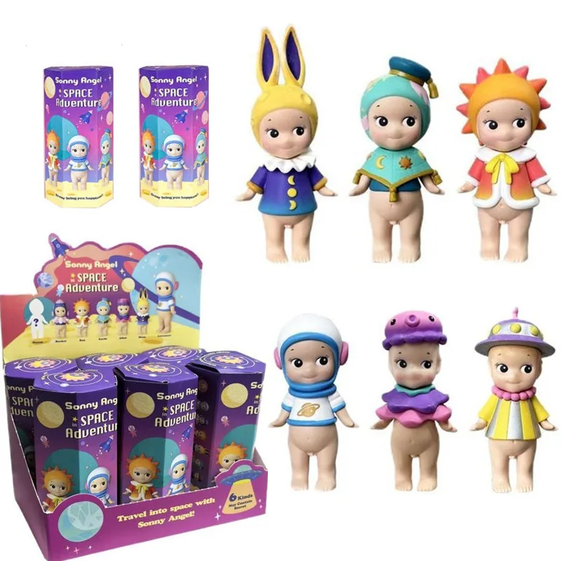 

Sonny Angel Space Series Blind Box Cute Mini Dolls Desktop Ornaments Collectible Models Room Decorations Toys Children's Gifts