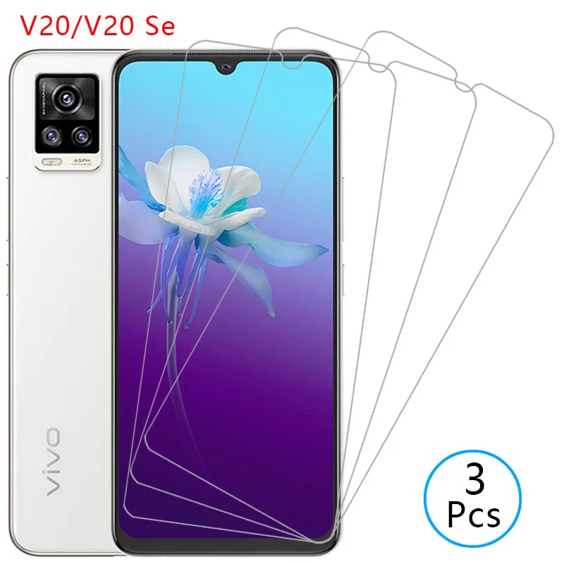 Защитное закаленное стекло для vivo v20 se, протектор экрана для vivov20 v 20 20 v v20se vivov20se, пленка для телефона, стекло 9h viv