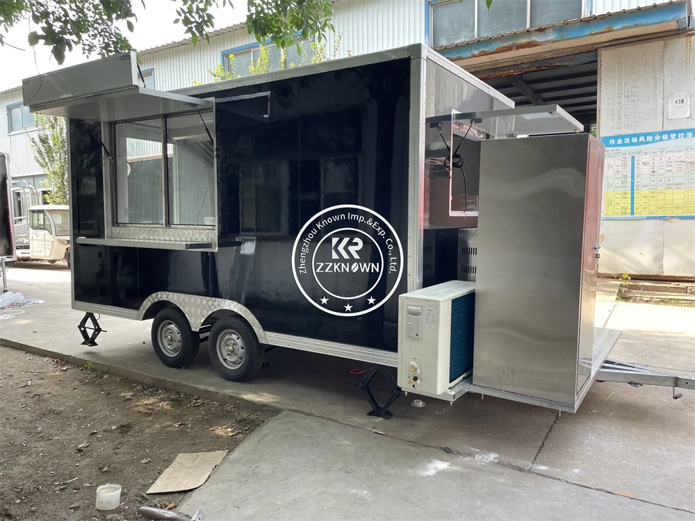 Рисунок 2 - Индивидуальный высококачественный грузовик для еды