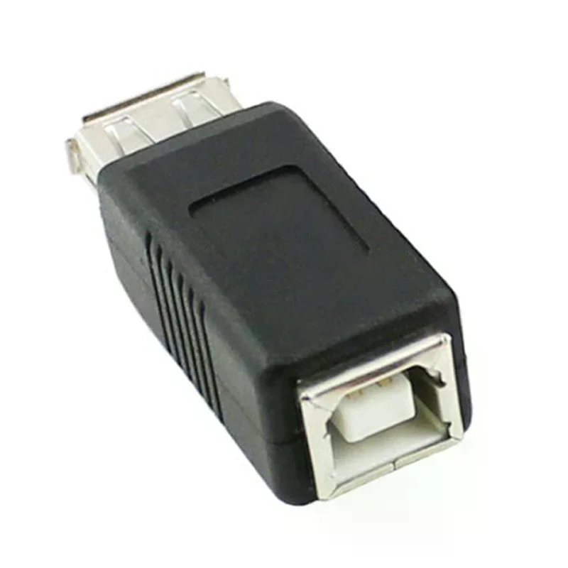 Type A Female to Printer Scanner Type B Female Adapter Adaptor Converter USB