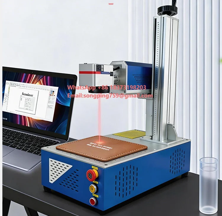 

Высокоточный лазерный маркировочный станок для CO2-лазера, подходит для постоянной маркировки различных материалов, стабилен и прост в эксплуатации.