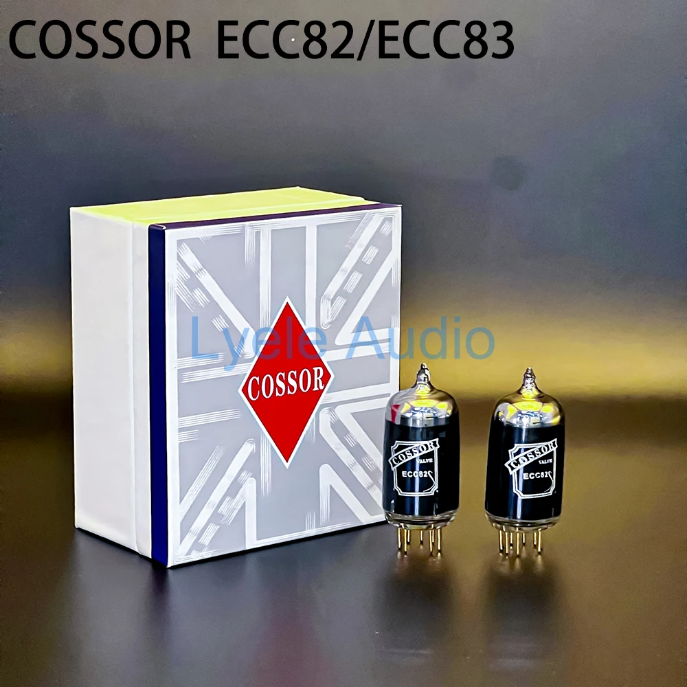 Substituição de tubo PSVANE COSSOR ECC82/ECC83 para amplificador de tubo de vácuo Linlai Shuguang 12AX7/12AU7. Emparelhamento original.