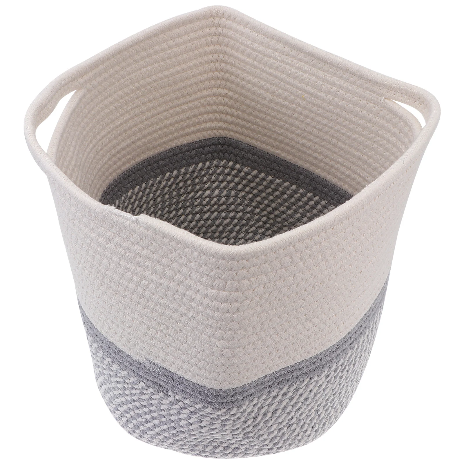 

1Pcs Home Decor Storage Basket Simple Handmade Woven Design for Snacks Sundries Food Serving Organizer Basket Sundries Container